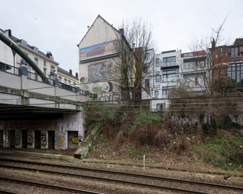 Brussel, Elsene, Station Mouterij